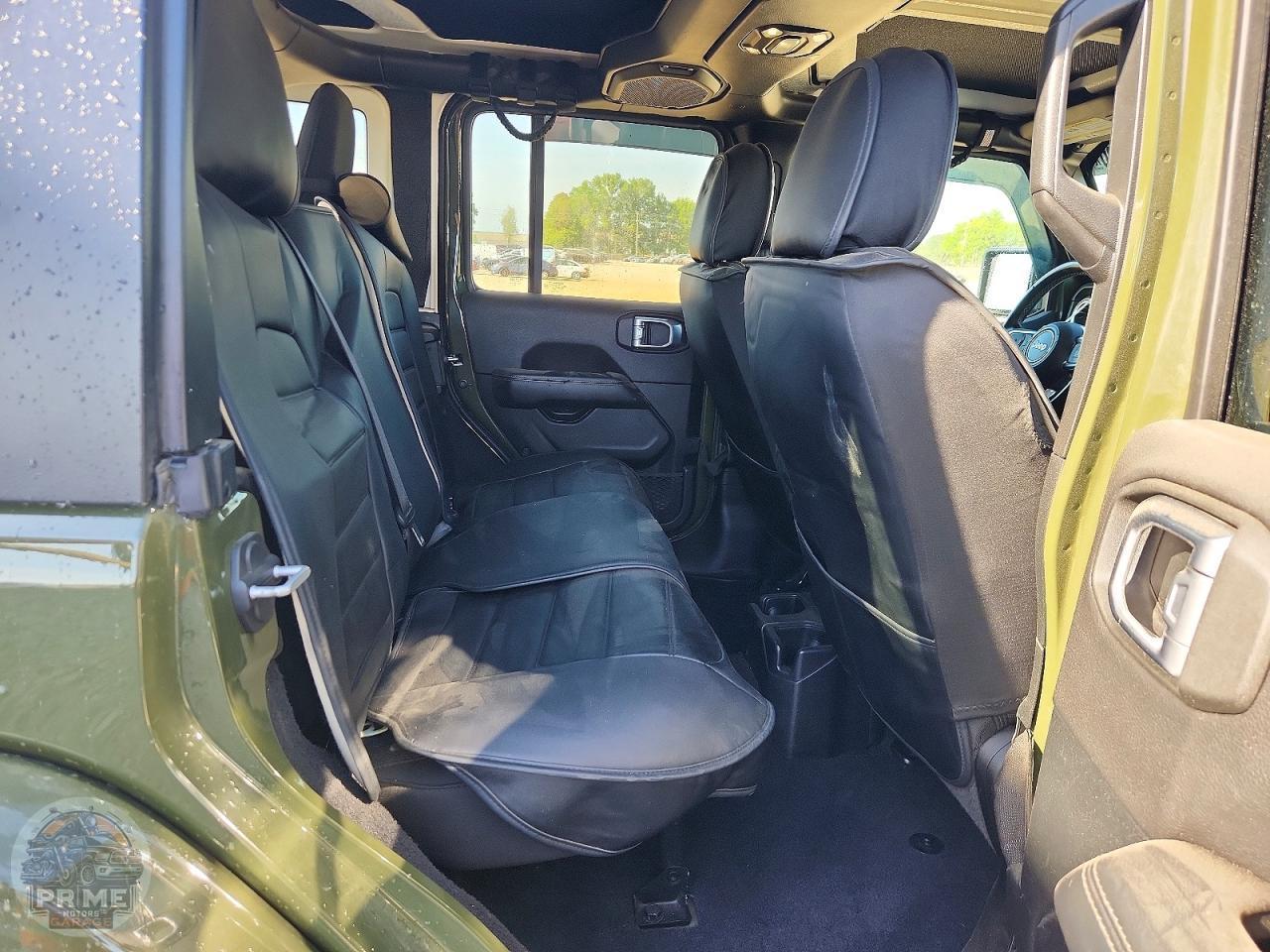 2021 JEEP WRANGLER — фото 10