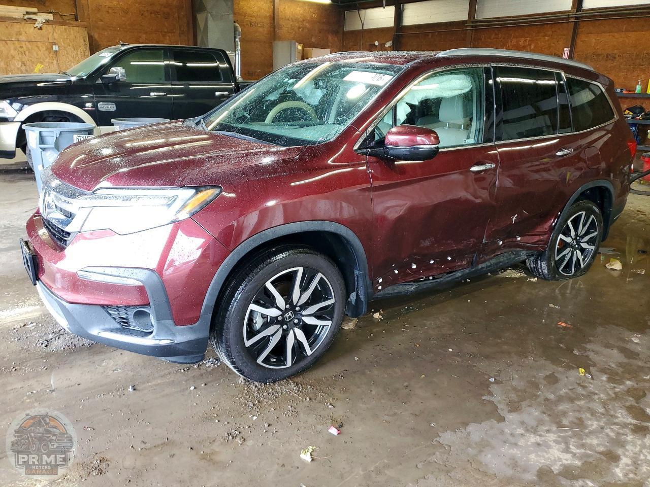 2021 HONDA PILOT — фото 2