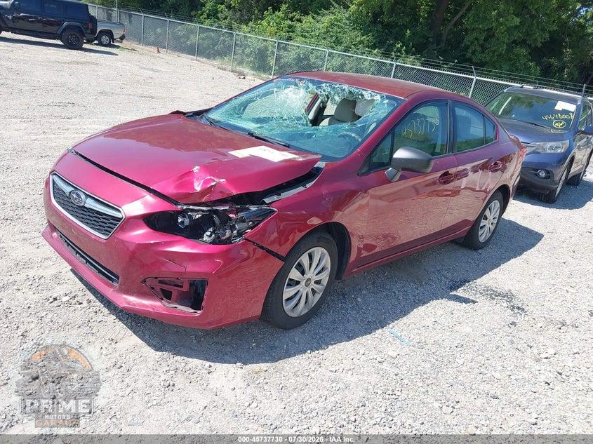 2018 SUBARU IMPREZA 2.0I — фото 2
