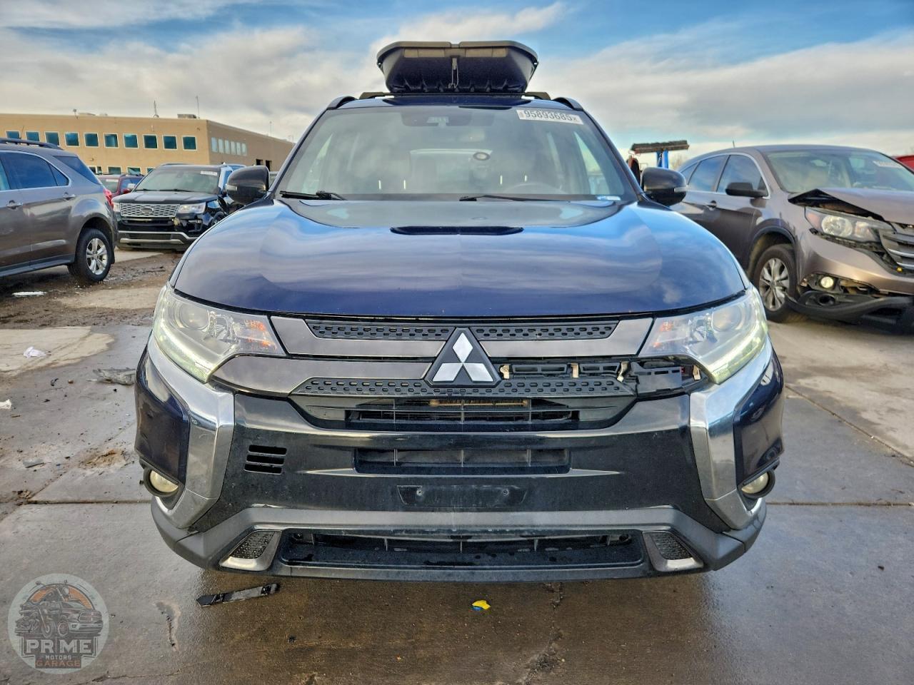 2020 MITSUBISHI OUTLANDER — фото 5