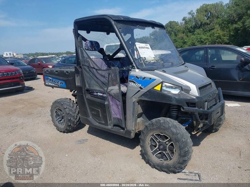 2017 POLARIS RANGER XP 900 EPS — фото 1