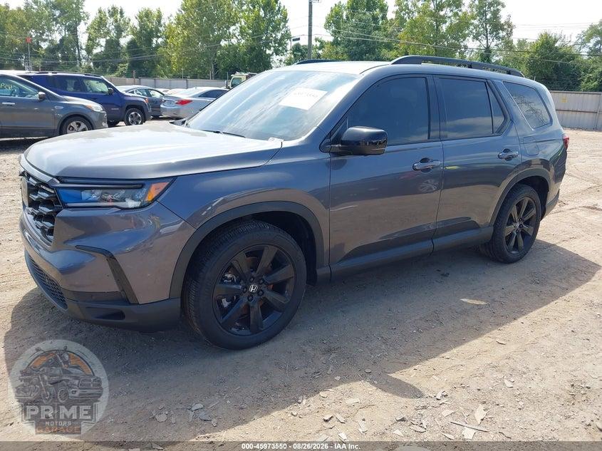 2025 HONDA PILOT BLACK EDITION — фото 2