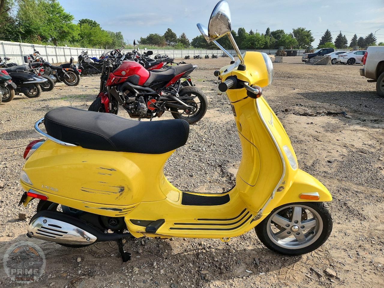 2008 VESPA LX — фото 1