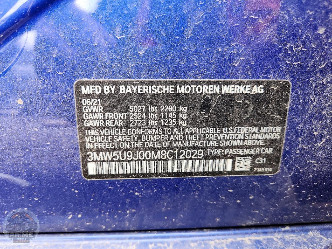 2021 BMW MOTORRAD M340XI — фото 13