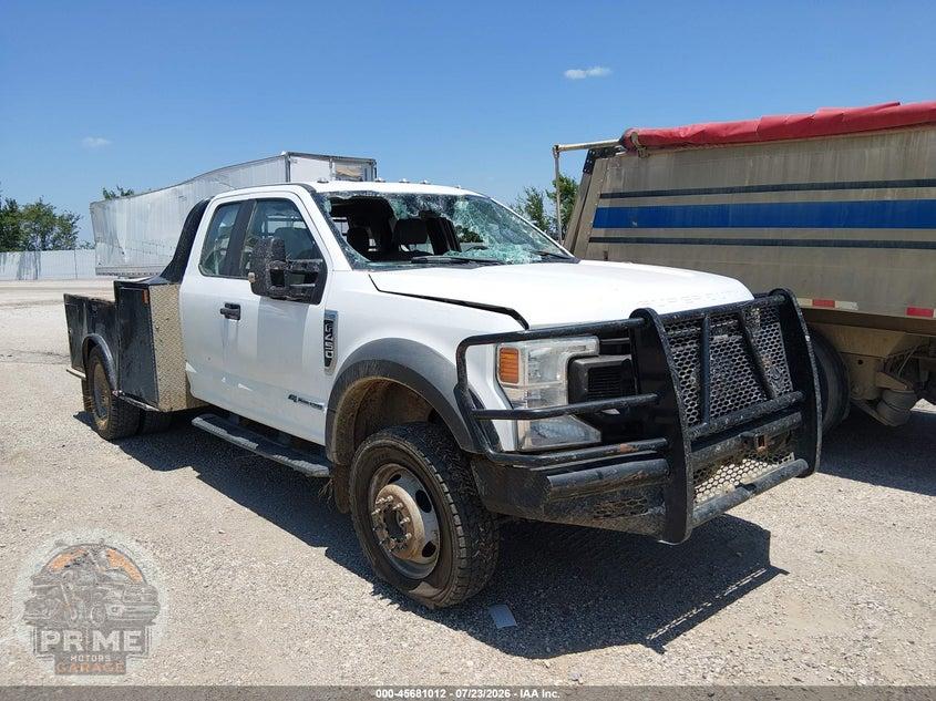 2022 FORD F-450 CHASSIS XL — фото 1