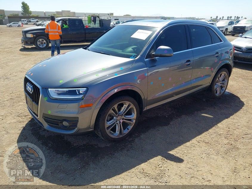 2015 AUDI Q3 2.0T PREMIUM PLUS — фото 2
