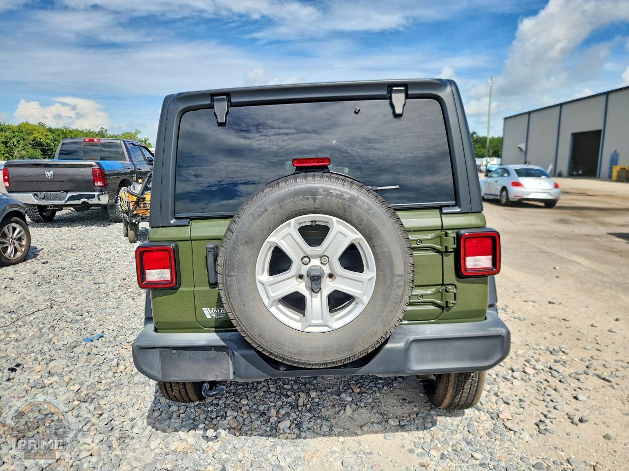 2020 JEEP WRANGLER — фото 6