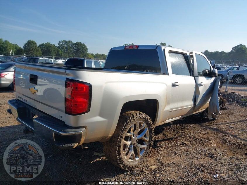 2015 CHEVROLET SILVERADO 1500 LT — фото 4