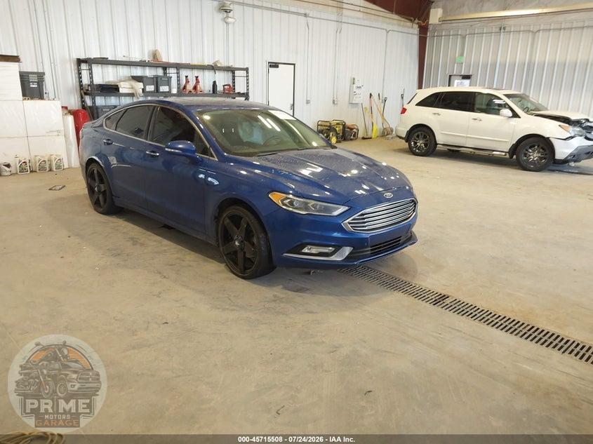 2017 FORD FUSION TITANIUM — фото 1