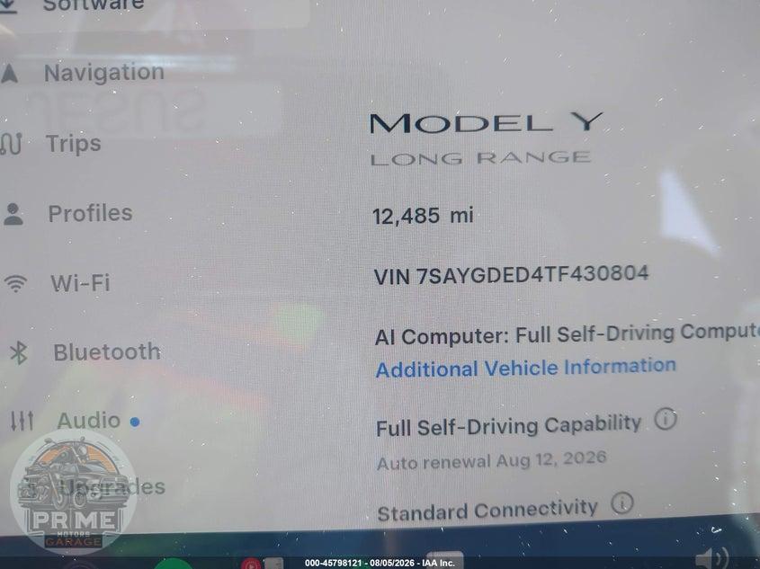 2026 TESLA MODEL Y PREMIUM REAR-WHEEL DRIVE/REAR-WHEEL DRIVE — фото 7