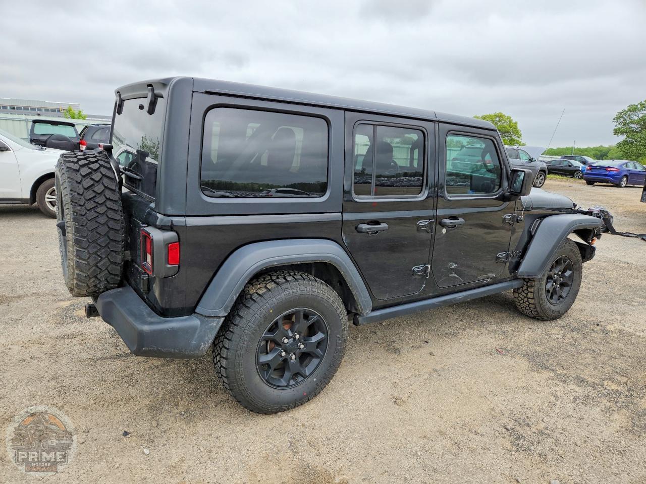 2020 JEEP WRANGLER — фото 3