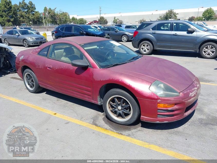 2001 MITSUBISHI ECLIPSE RS — фото 1