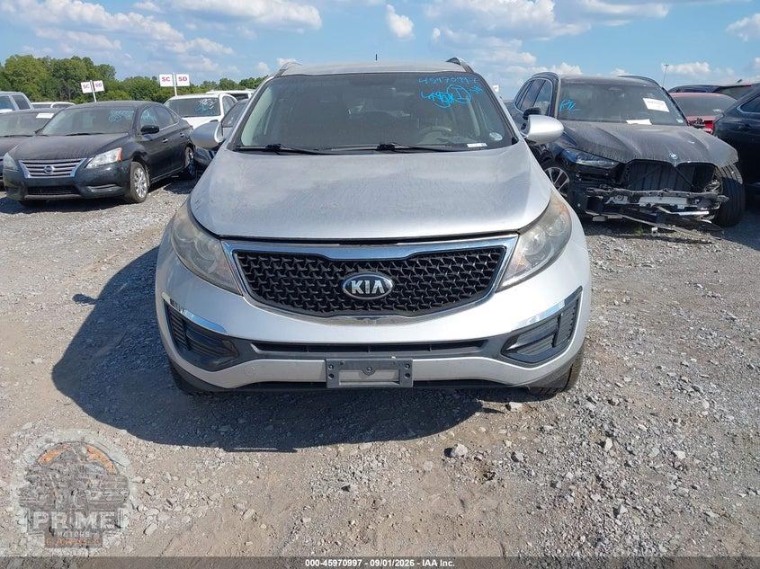 2016 KIA SPORTAGE LX — фото 6