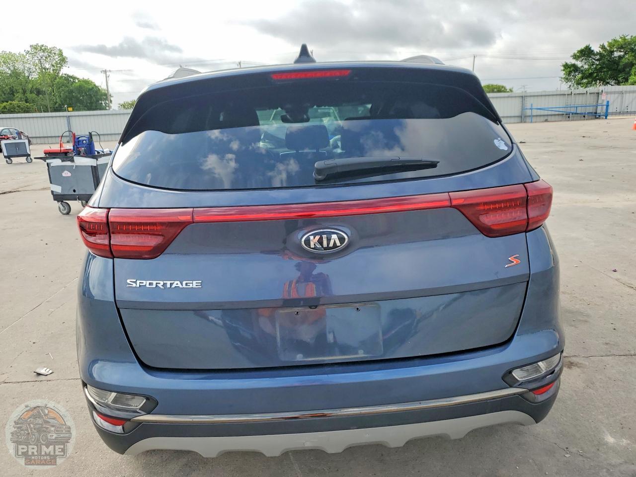 2020 KIA SPORTAGE — фото 6