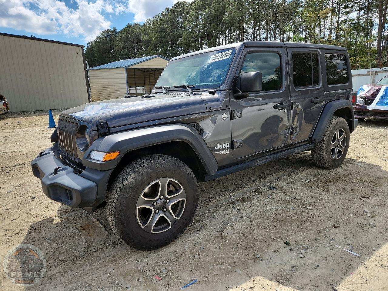 2020 JEEP WRANGLER — фото 1