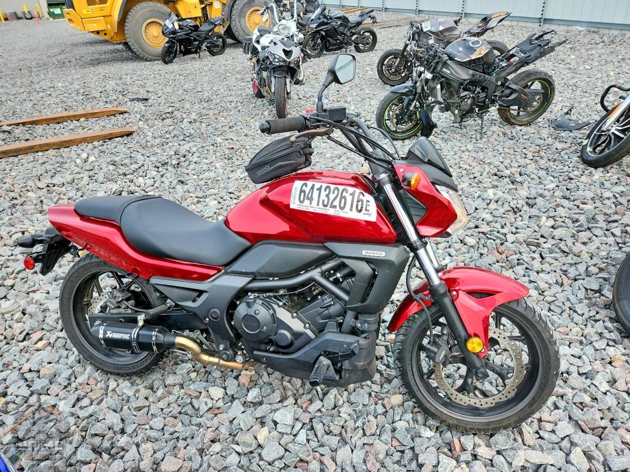 2014 HONDA CTX700 — фото 1