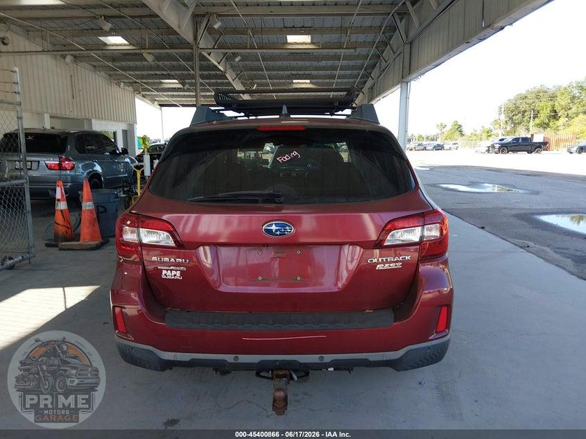 2017 SUBARU OUTBACK 2.5I LIMITED — фото 17