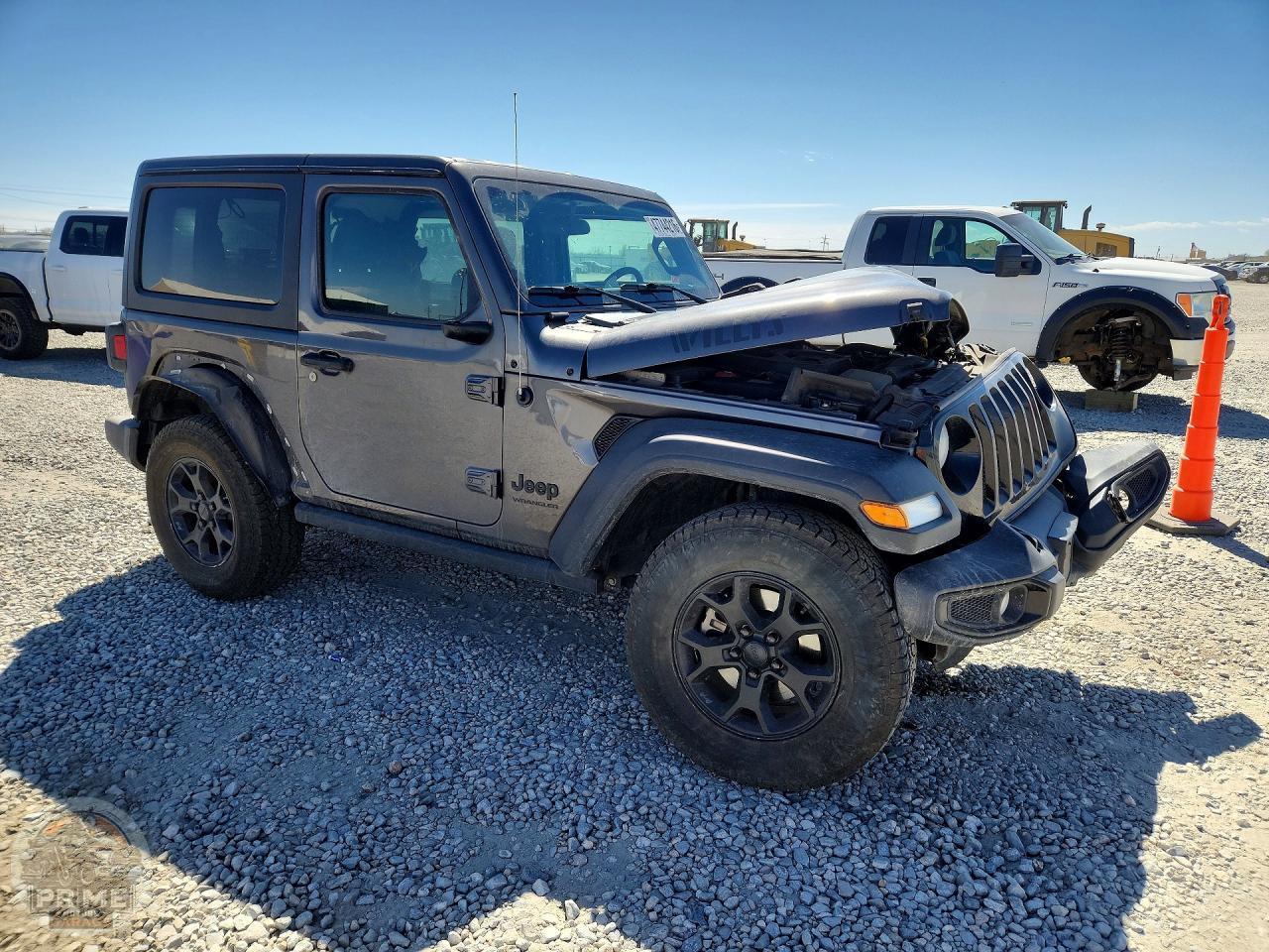 2021 JEEP WRANGLER — фото 4