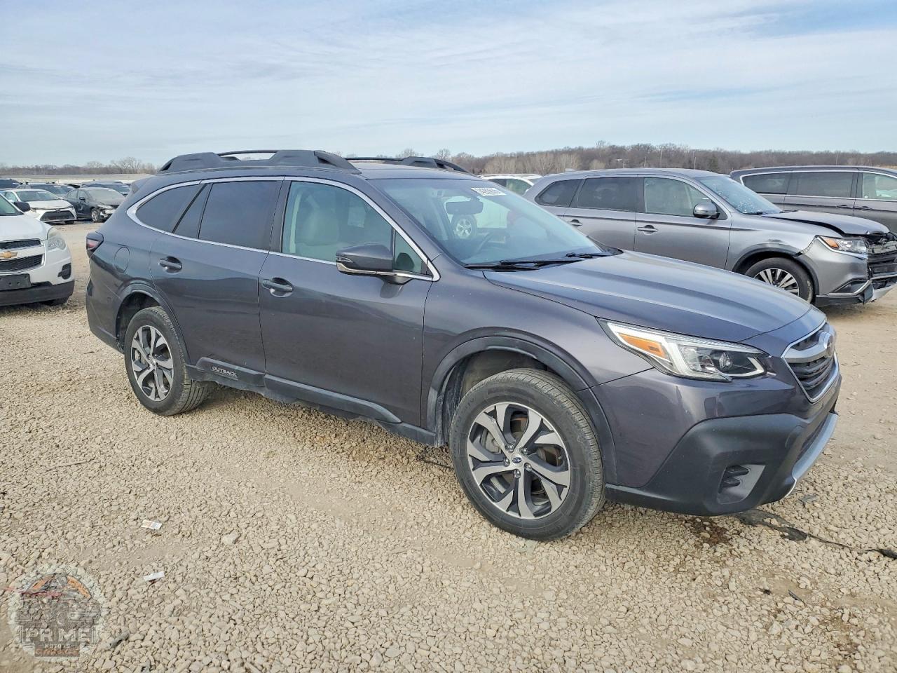 2020 SUBARU OUTBACK — фото 4