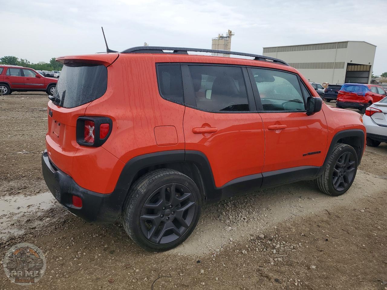 2021 JEEP RENEGADE — фото 3