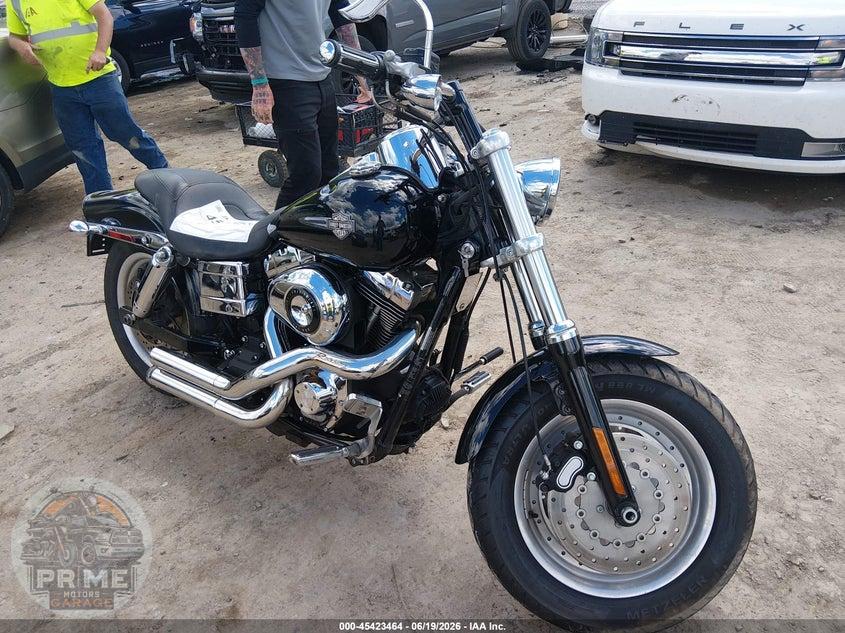 2008 HARLEY-DAVIDSON FXDF (DYNA FAT BOB) — фото 1