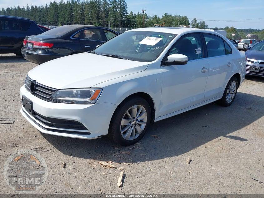 2015 VOLKSWAGEN JETTA 1.8T SE — фото 2