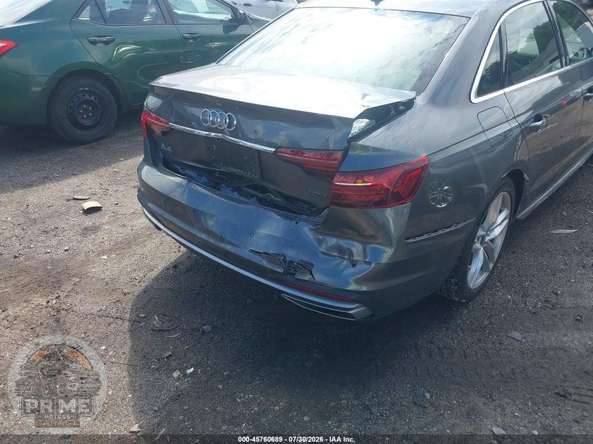 2023 AUDI A4 PREMIUM 45 TFSI S LINE QUATTRO S TRONIC — фото 6