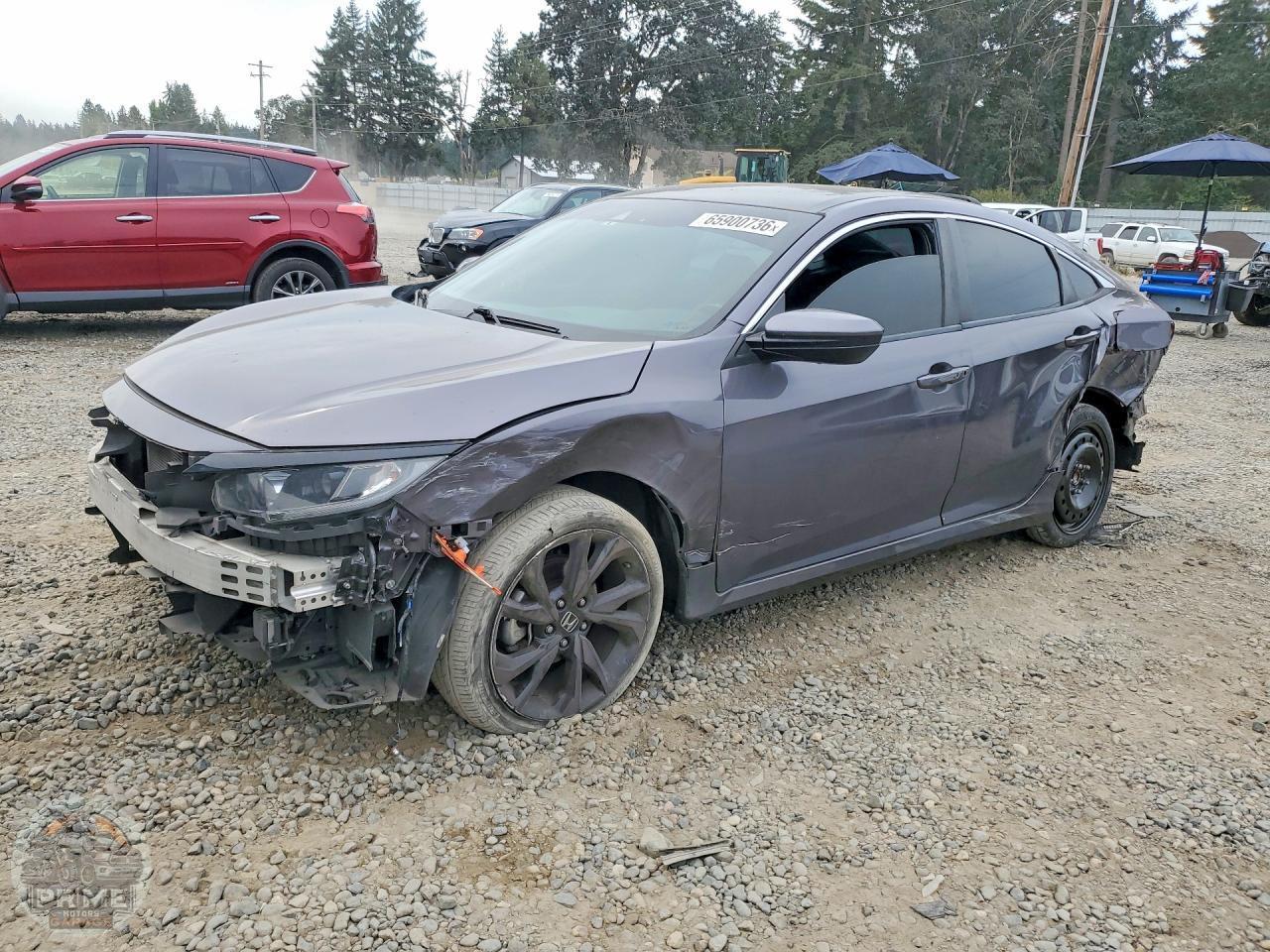 2020 HONDA CIVIC — фото 1
