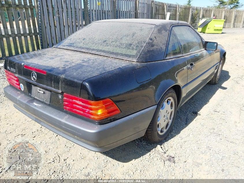 1995 MERCEDES-BENZ SL 320 — фото 4