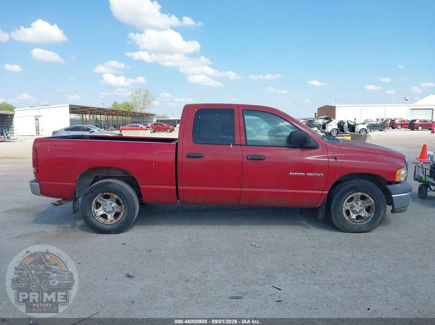 2001 DODGE RAM 1500 — фото 13