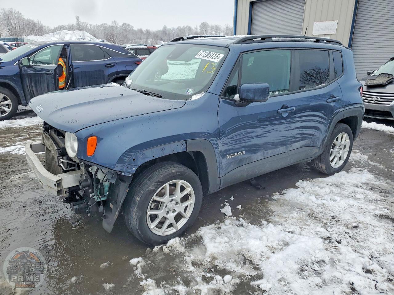 2021 JEEP RENEGADE — фото 1