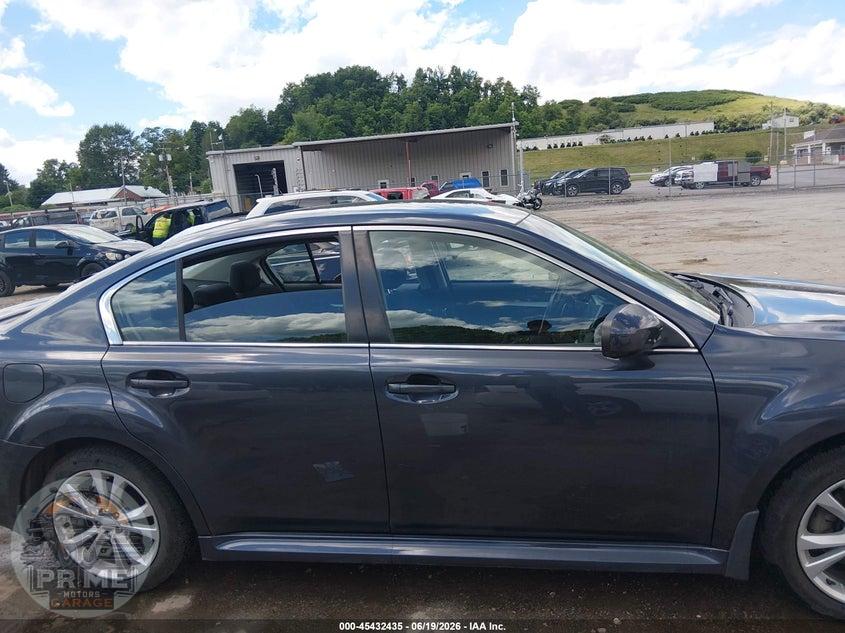 2013 SUBARU LEGACY 2.5I PREMIUM — фото 13