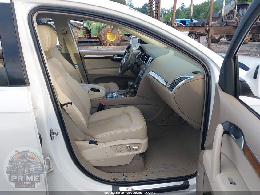 2015 AUDI Q7 3.0T S LINE PRESTIGE — фото 5