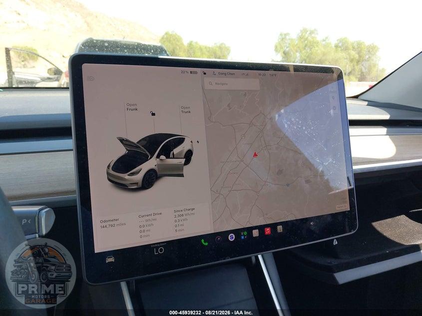 2021 TESLA MODEL Y LONG RANGE DUAL MOTOR ALL-WHEEL DRIVE — фото 18