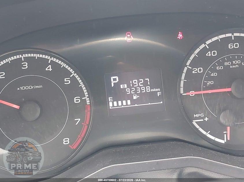 2019 SUBARU IMPREZA 2.0I PREMIUM — фото 15