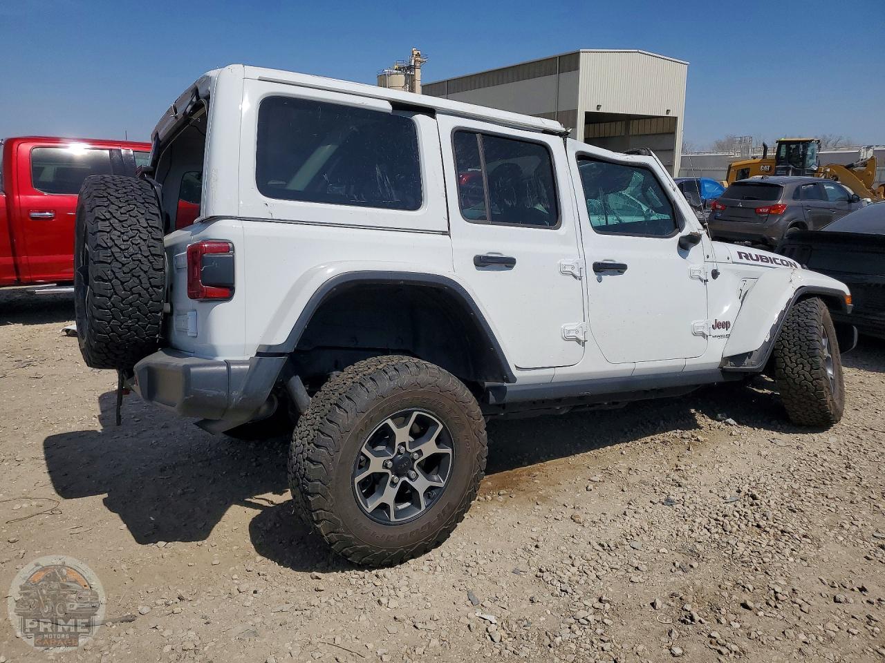 2021 JEEP WRANGLER — фото 3