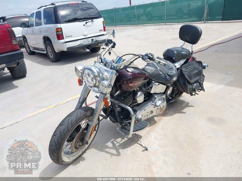 2005 HARLEY-DAVIDSON FLSTCI (HERITAGE SOFTAIL CLASSIC) — фото 2