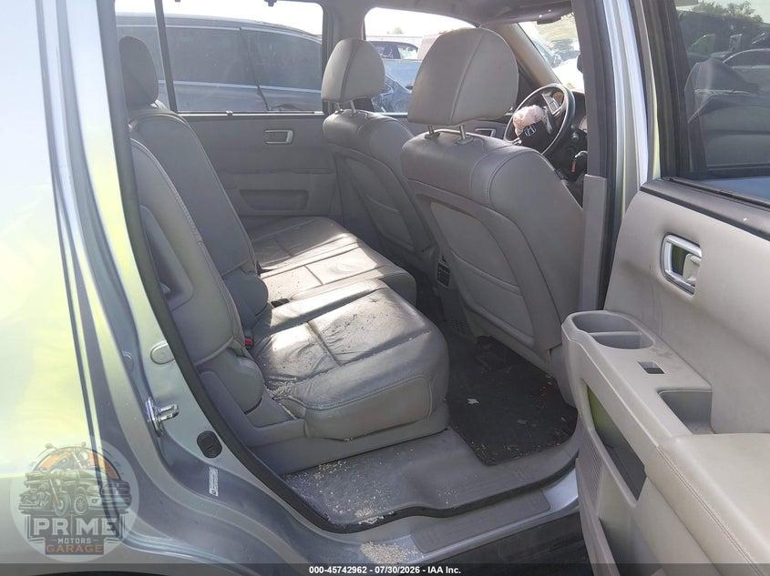 2013 HONDA PILOT TOURING — фото 8