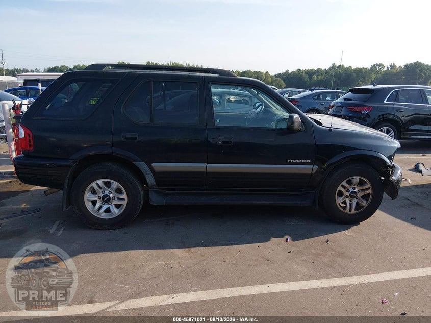 2004 ISUZU RODEO S 3.5L V6 — фото 13