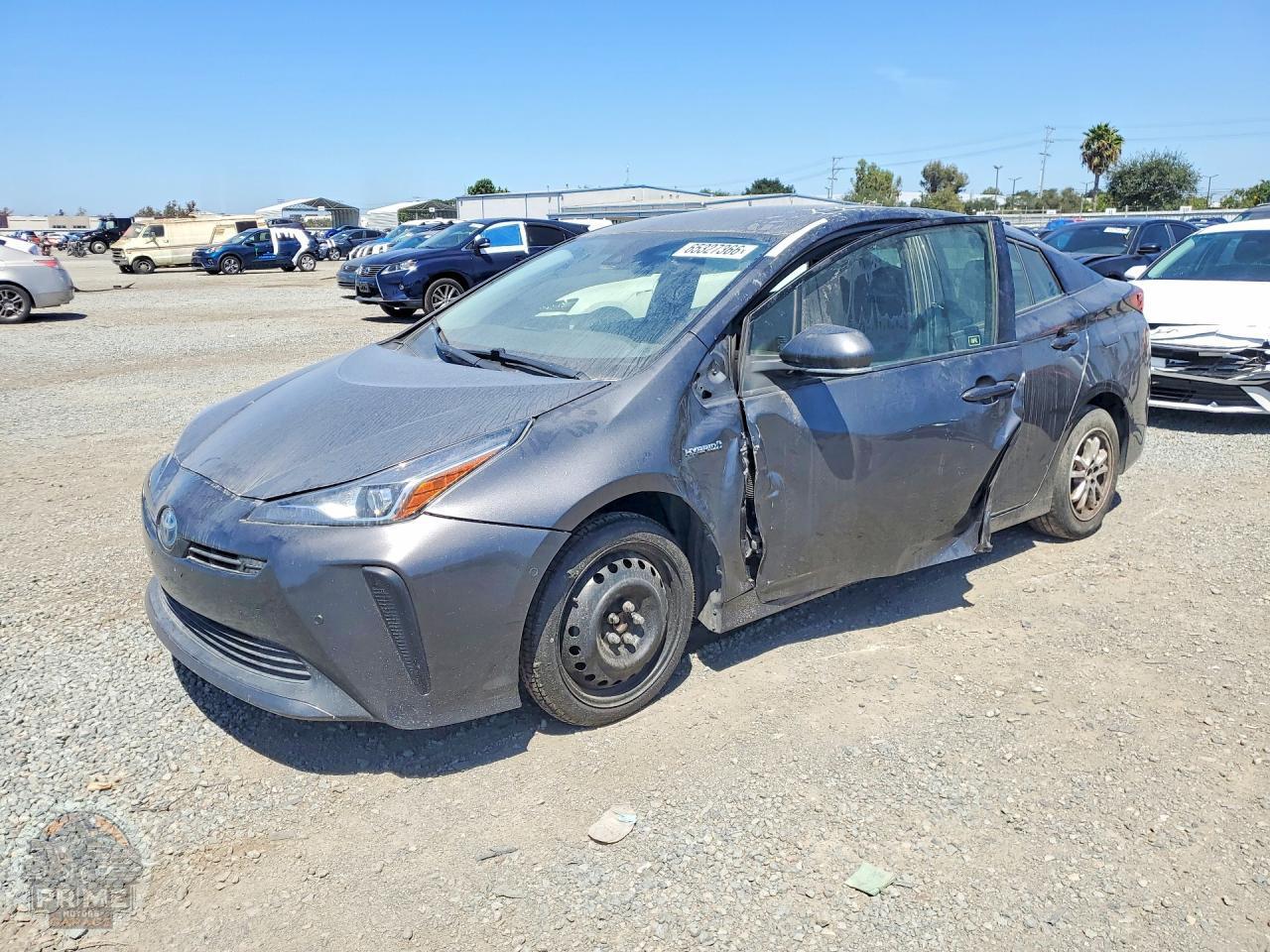 2021 TOYOTA PRIUS — фото 1