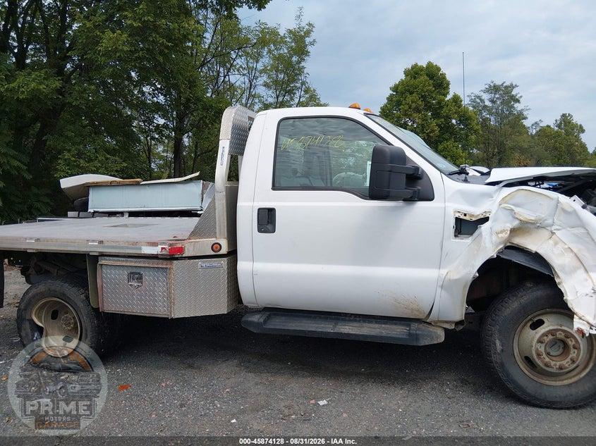 2010 FORD F-350 CHASSIS XL/XLT — фото 12