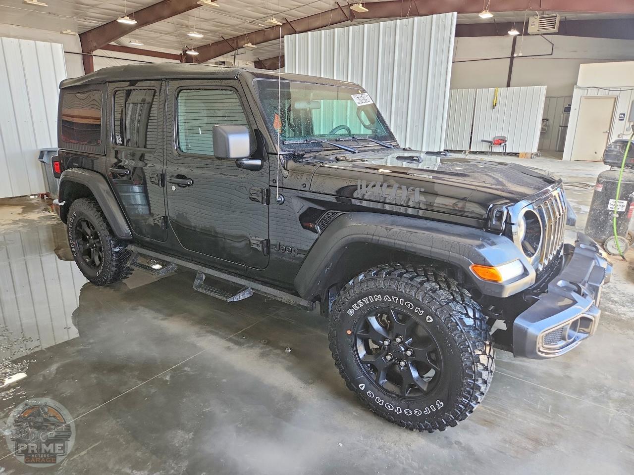 2023 JEEP WRANGLER — фото 9