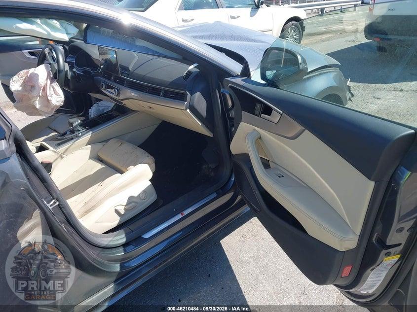 2022 AUDI A5 SPORTBACK PREMIUM PLUS 45 TFSI S LINE QUATTRO S TRONIC — фото 5