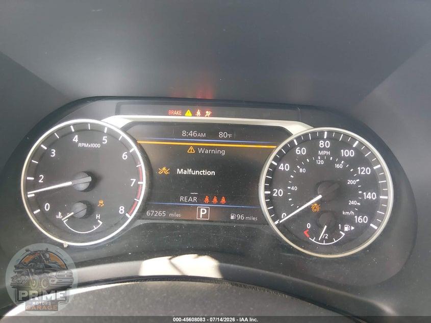 2022 NISSAN SENTRA SV XTRONIC CVT — фото 7