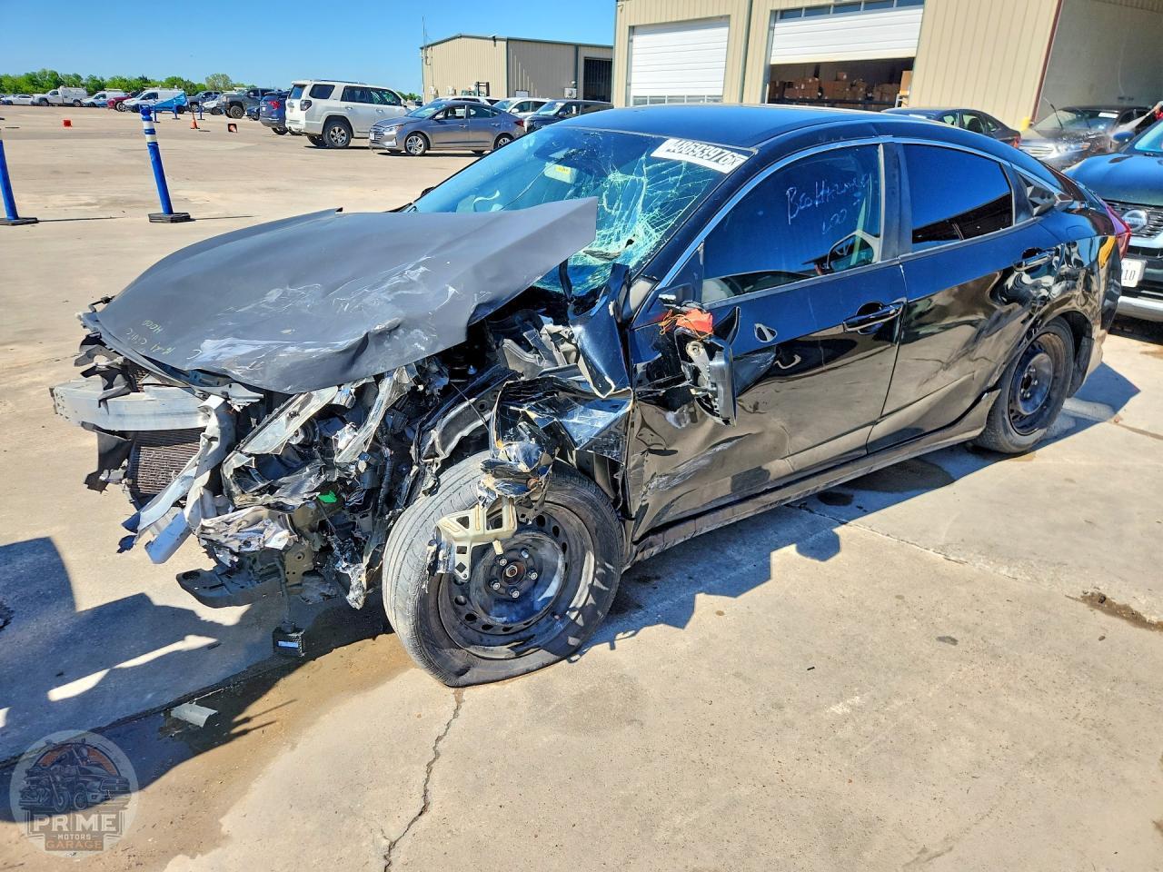 2020 HONDA CIVIC — фото 2