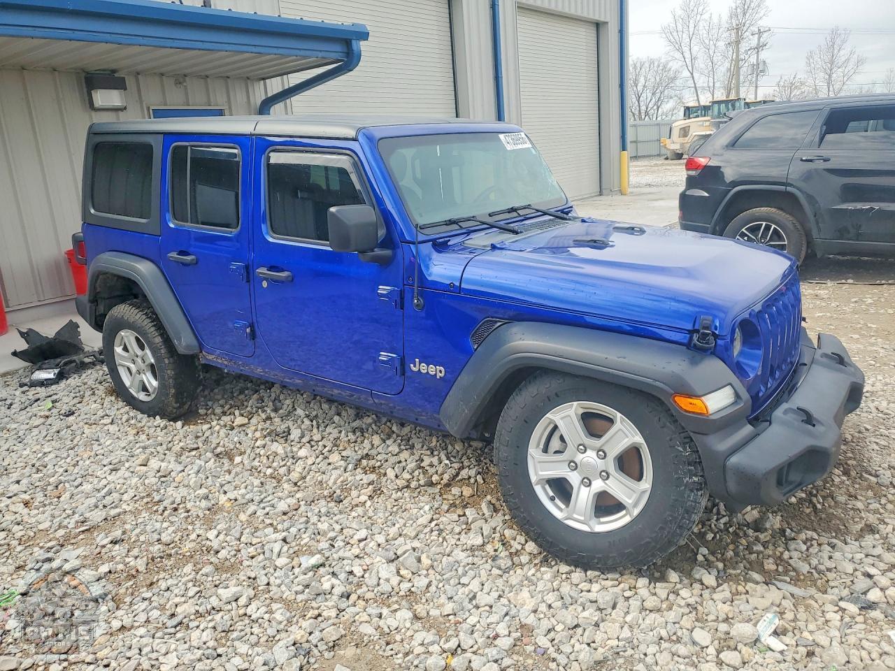2020 JEEP WRANGLER — фото 4