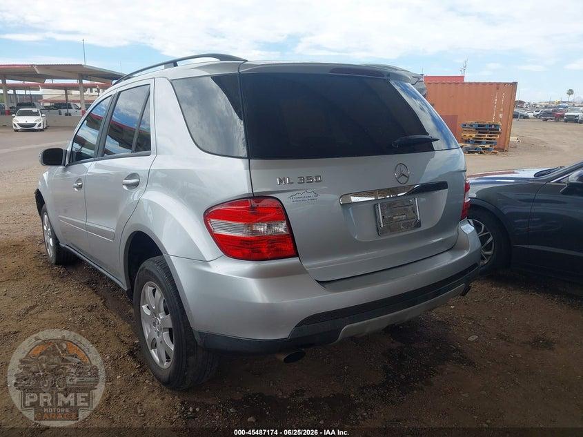 2006 MERCEDES-BENZ ML 350 4MATIC — фото 3