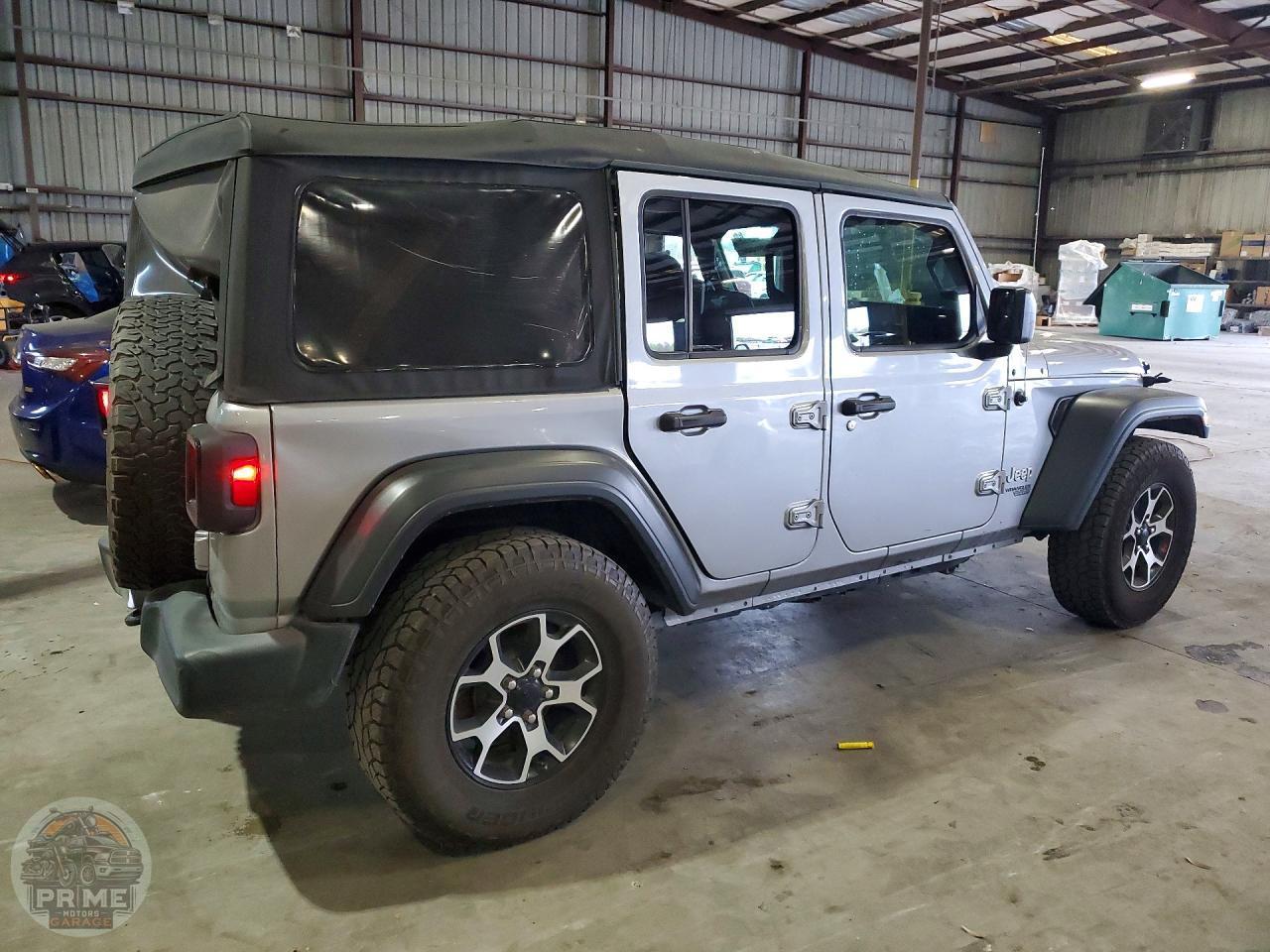 2021 JEEP WRANGLER — фото 3