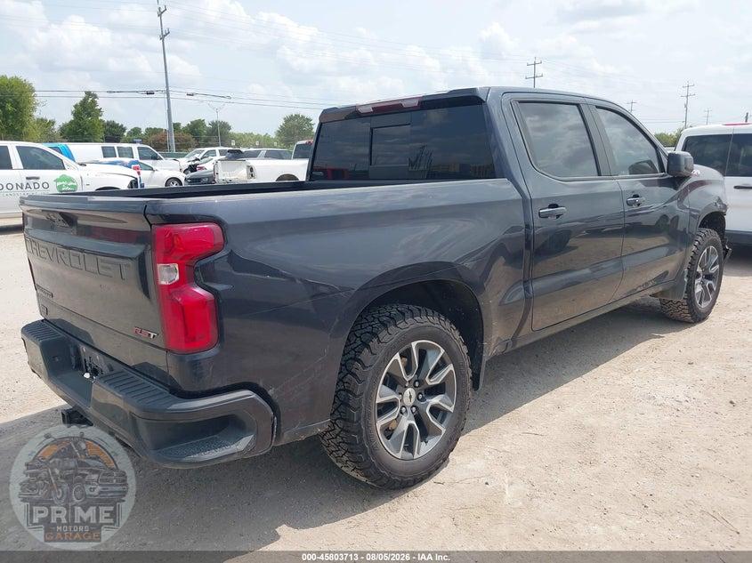 2023 CHEVROLET SILVERADO 1500 4WD  SHORT BED RST — фото 4