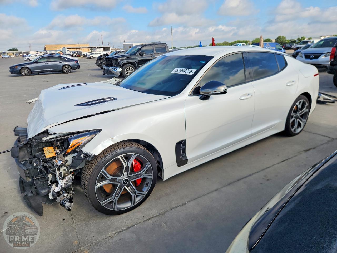 2020 KIA STINGER — фото 1